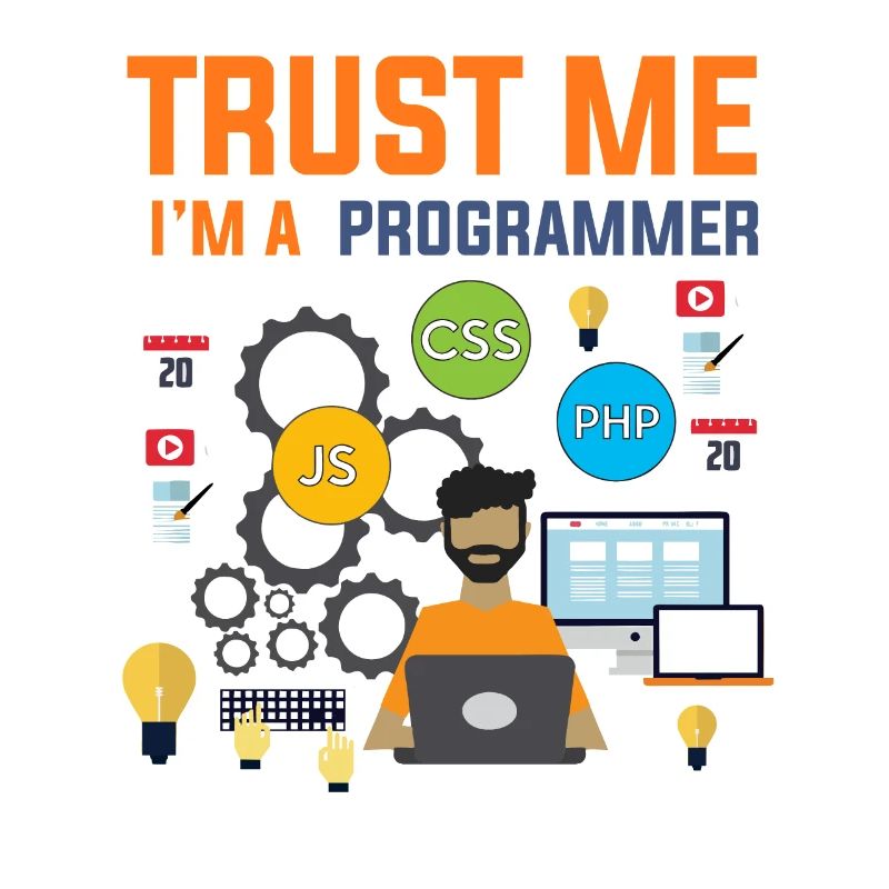 Programmer developer computer scientist gift