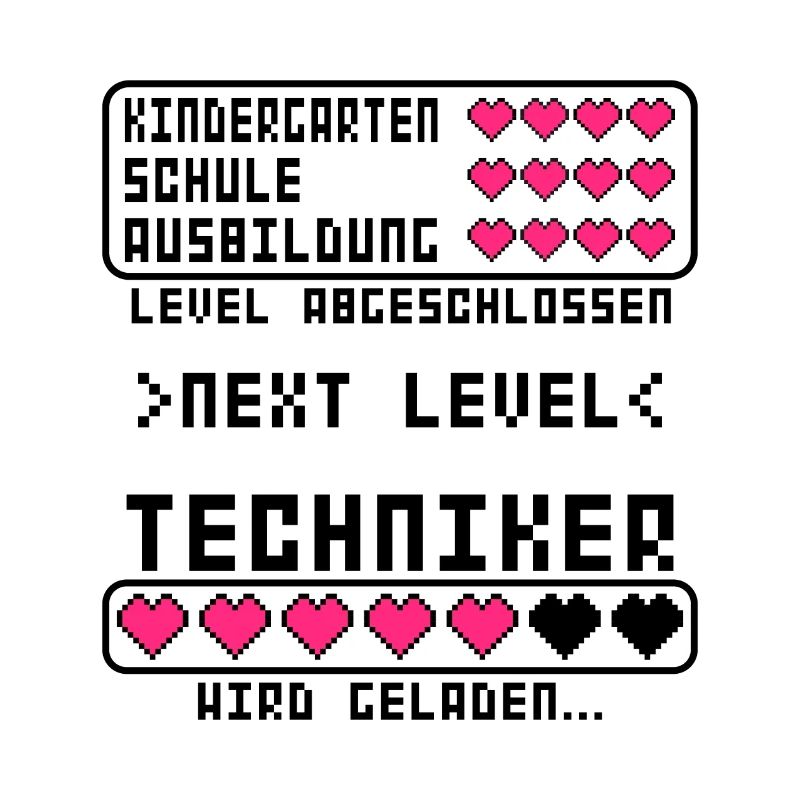 angehende Techniker vor Ausbildung Beginn Start