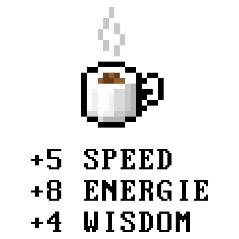 Pixelcoffee with Stats