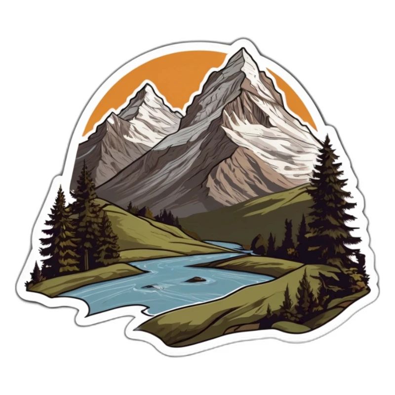 Schweizer Berge