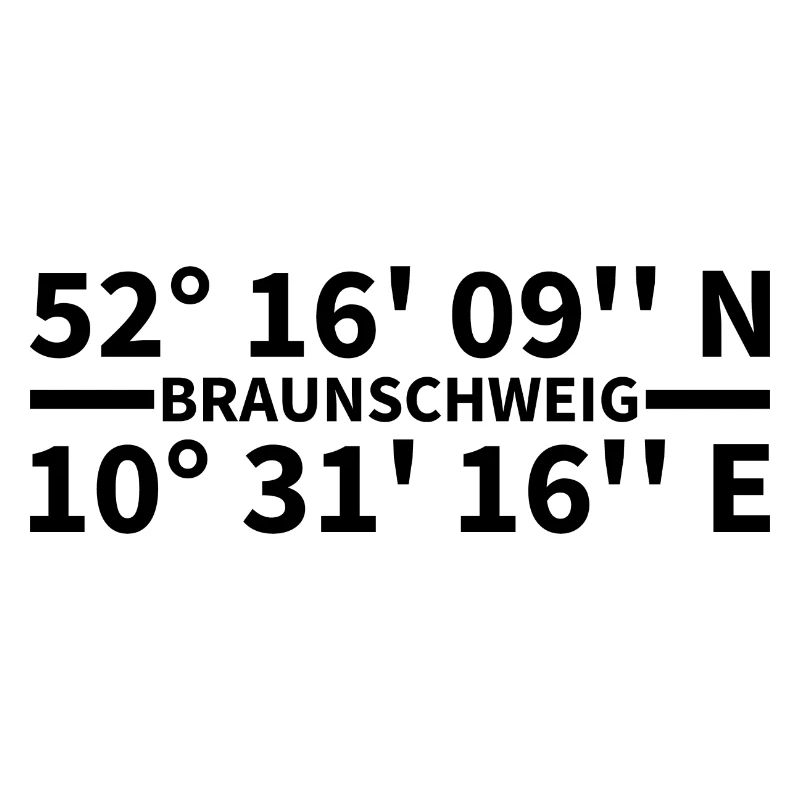Braunschweig coordinates