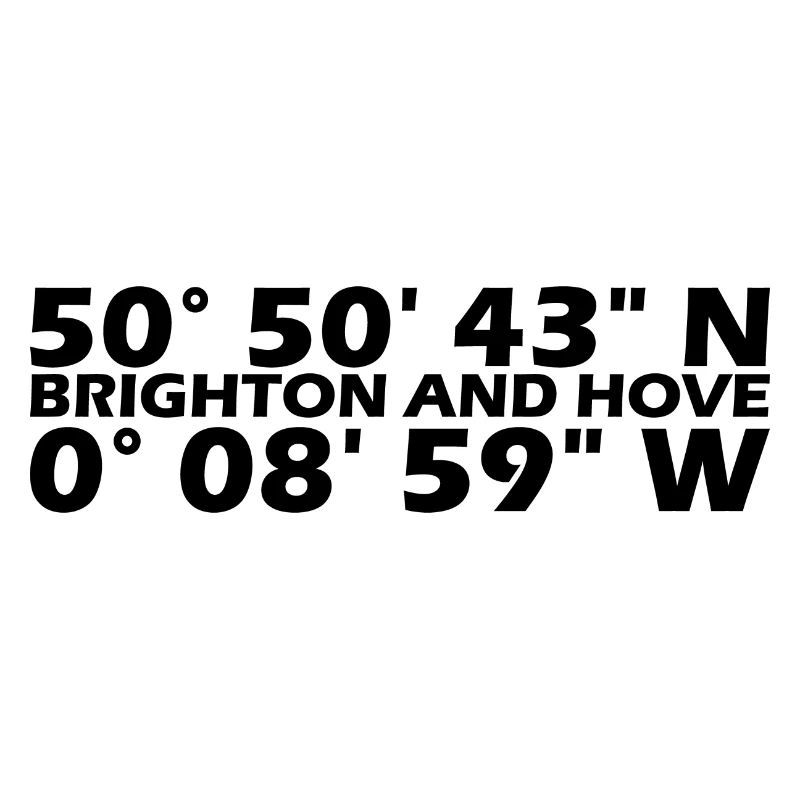Coordonnées de Brighton et Hove