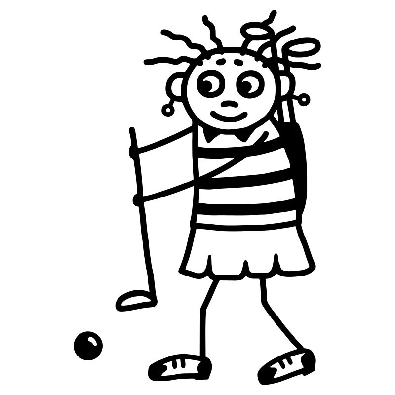 Golfer - Women's Golf
