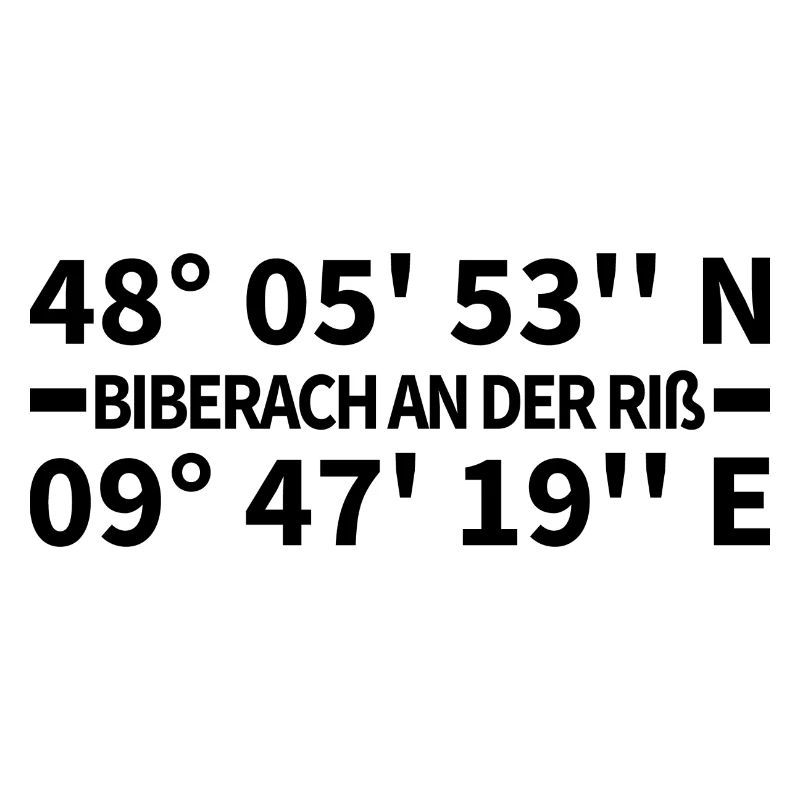 Biberach an der Riß coordinates