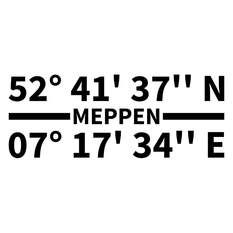 Meppen coordinates