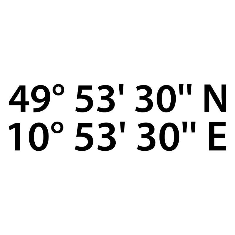 Bamberg coordinates