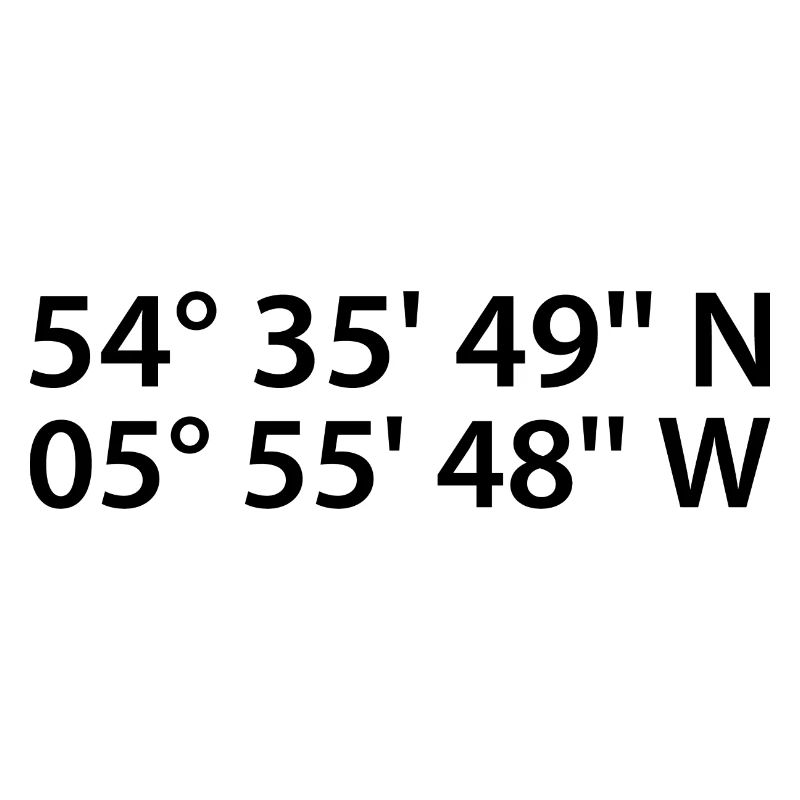 Belfast Coordinates