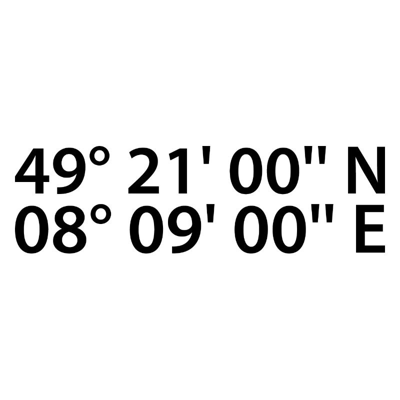 Neustadt an der Weinstraße coordinates