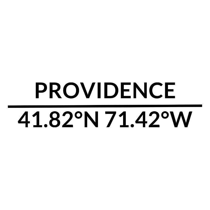 Providence, Rhode Island, USA Coordinates