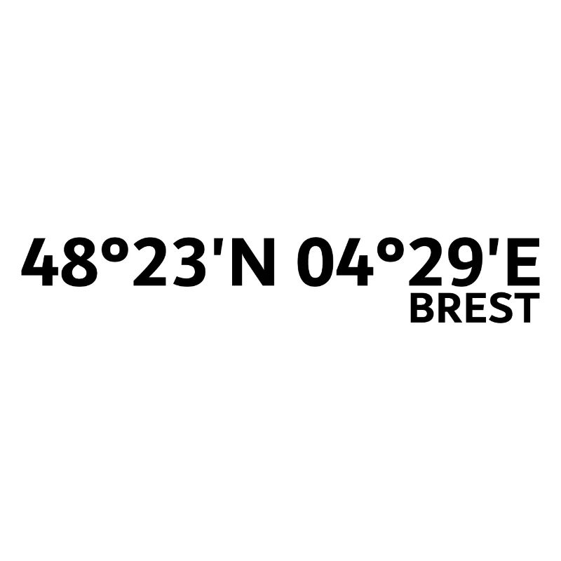 Coordonnées de Brest
