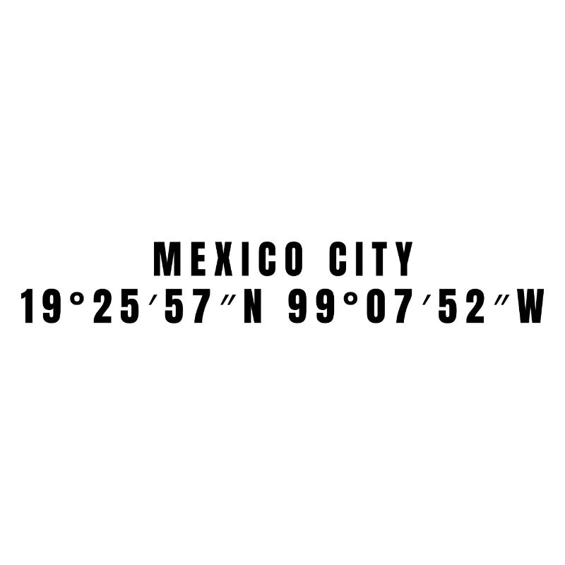 Mexico City Mexico Coordinates