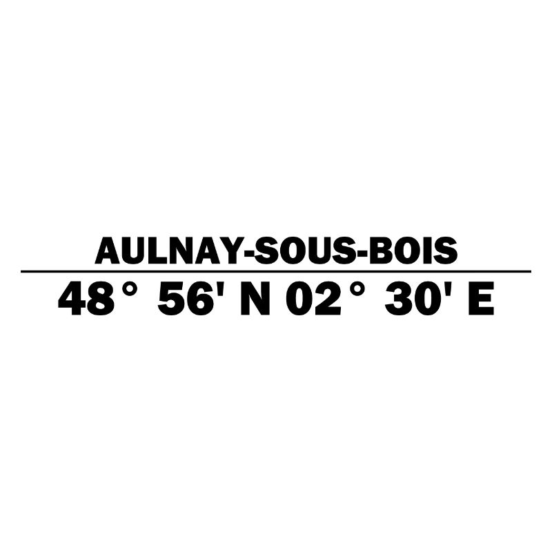 Aulnay-sous-Bois coordinates