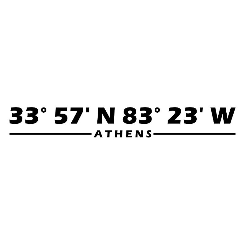 Athens Coordinates