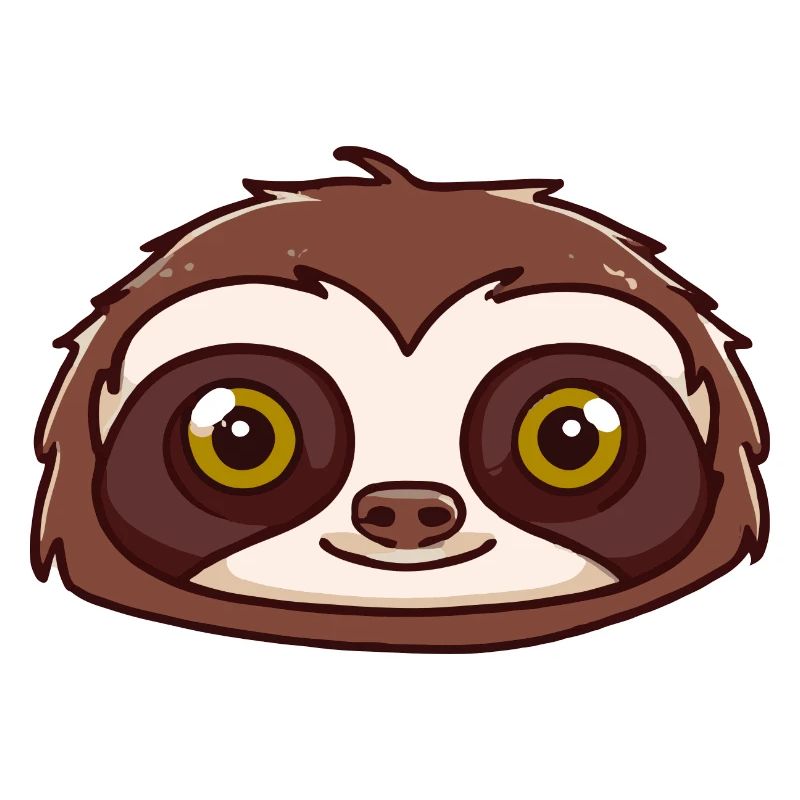 Sloth Kawaii