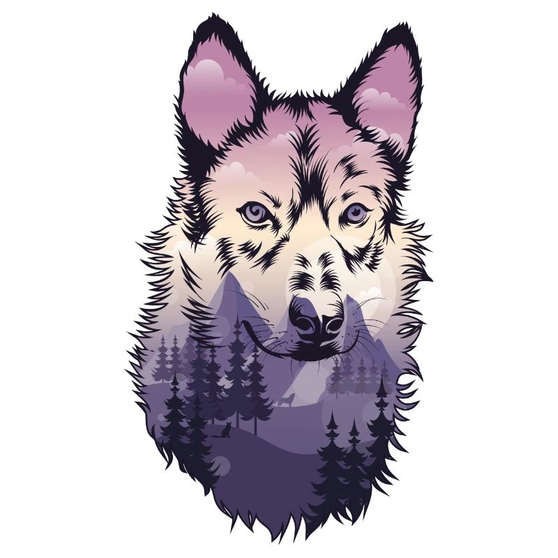 Wolf Schäferhund Hund