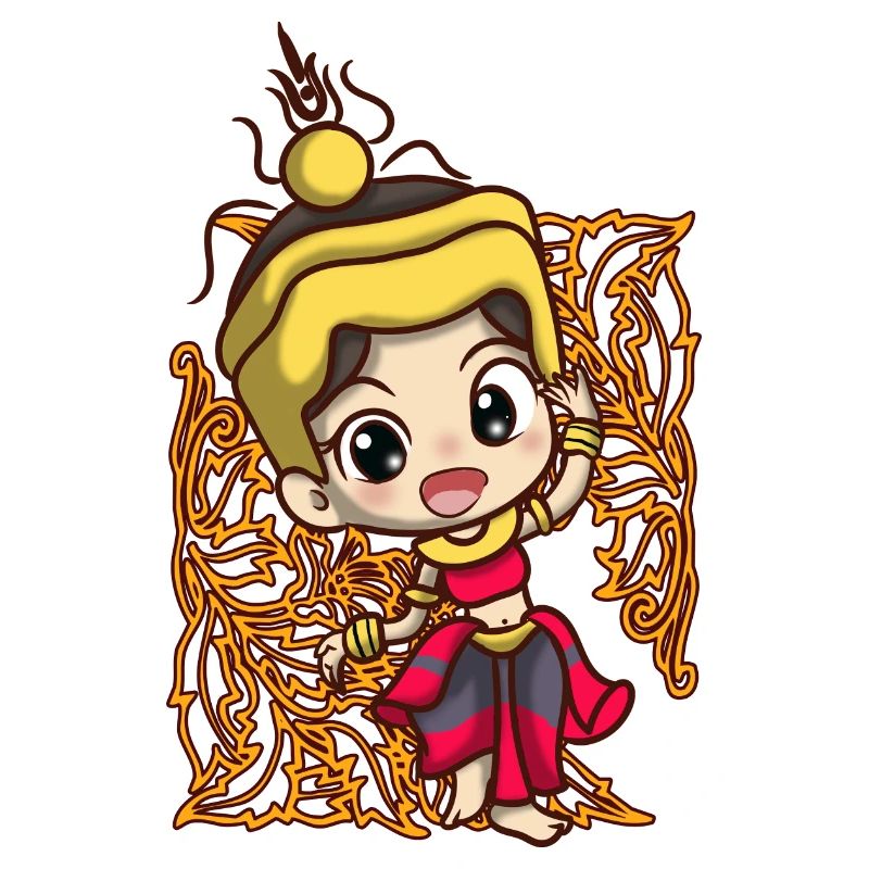 Cambodia Tradition Dance Khmer Apsara I Gift