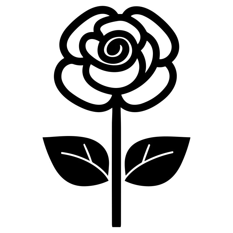 Fleur rose