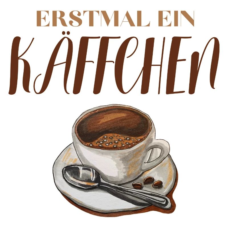 Erstmal ein Käffchen
