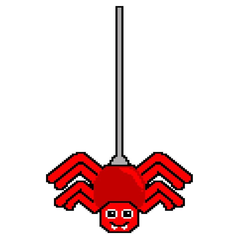 Spinne 8bit