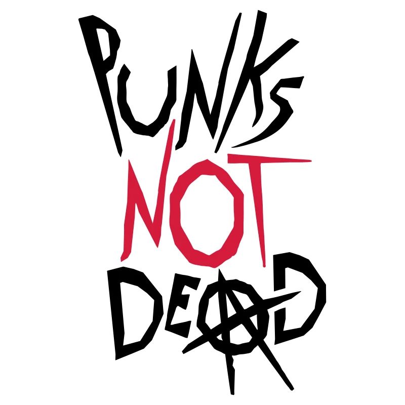 punks not dead Zitat