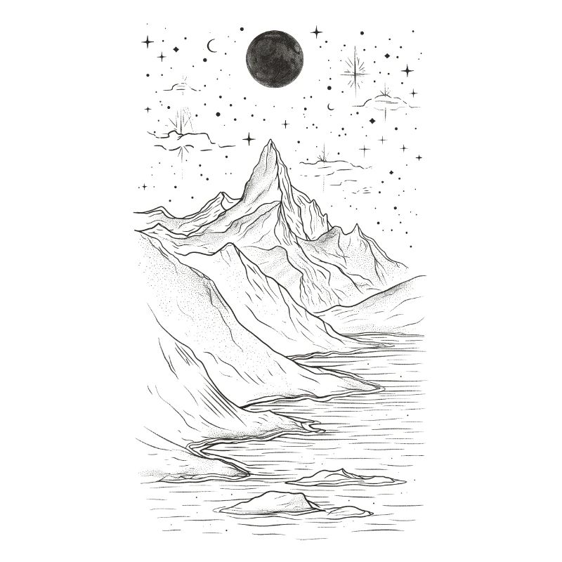 Plage de la lune