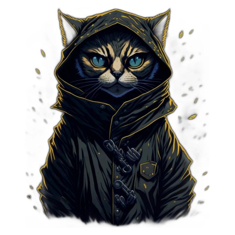 chat ninja , experts de l'infiltration