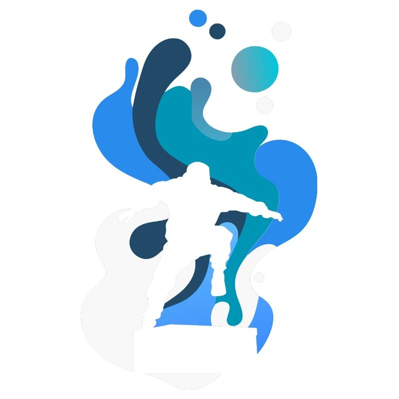 Cascade de parkour
