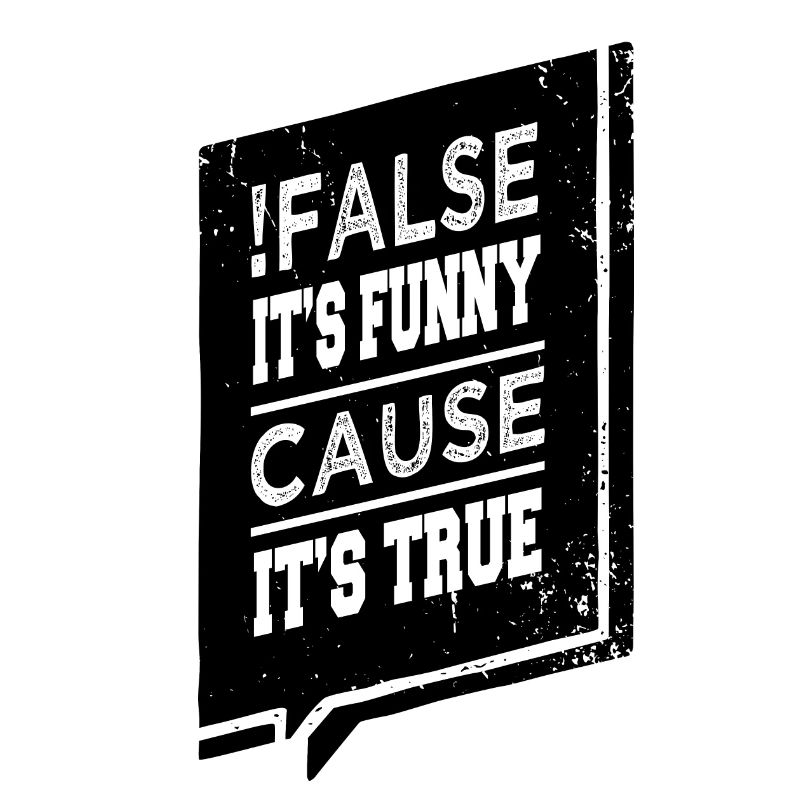 Statement Cool Quote Fun Gift