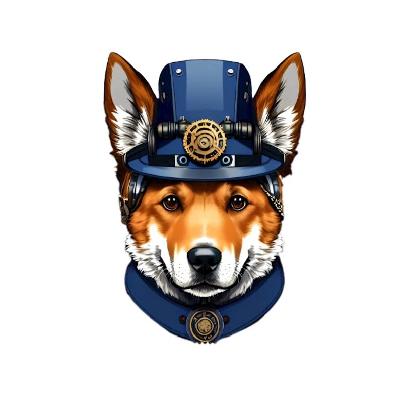 Clockwork Corgi Dog