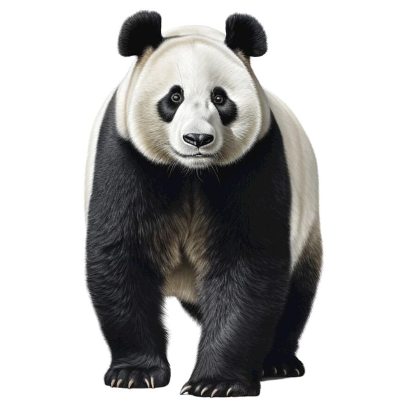 Le panda géant