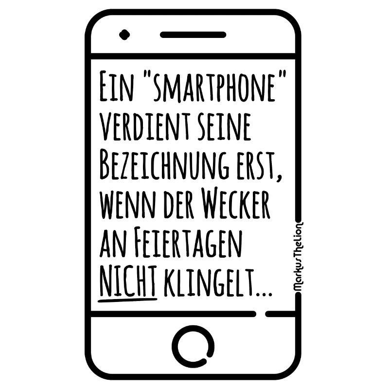 Echtes Smart Phone - Black 5000 - DIGITAL