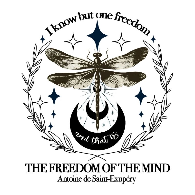 Conception de citation de liberté