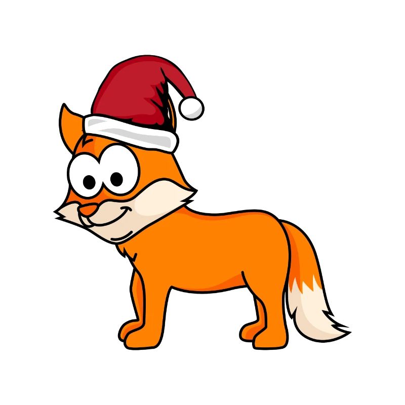 Fuchs Comic Noël