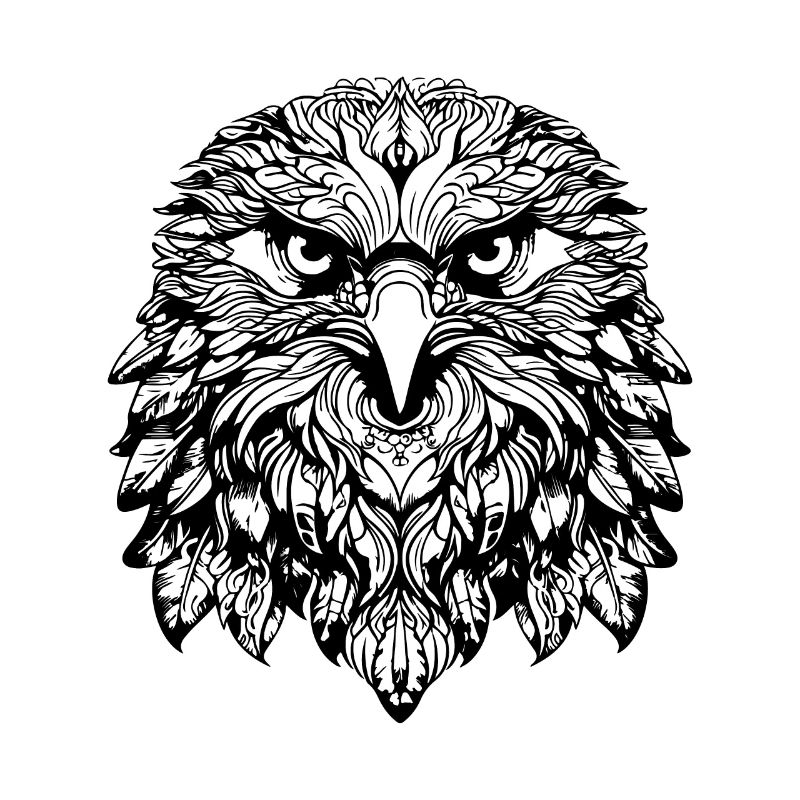 Adler Mandala Boho