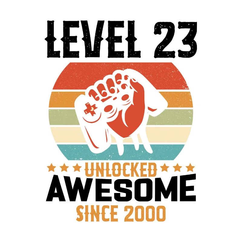 Level 23 Complete 2000 Birthday Gift