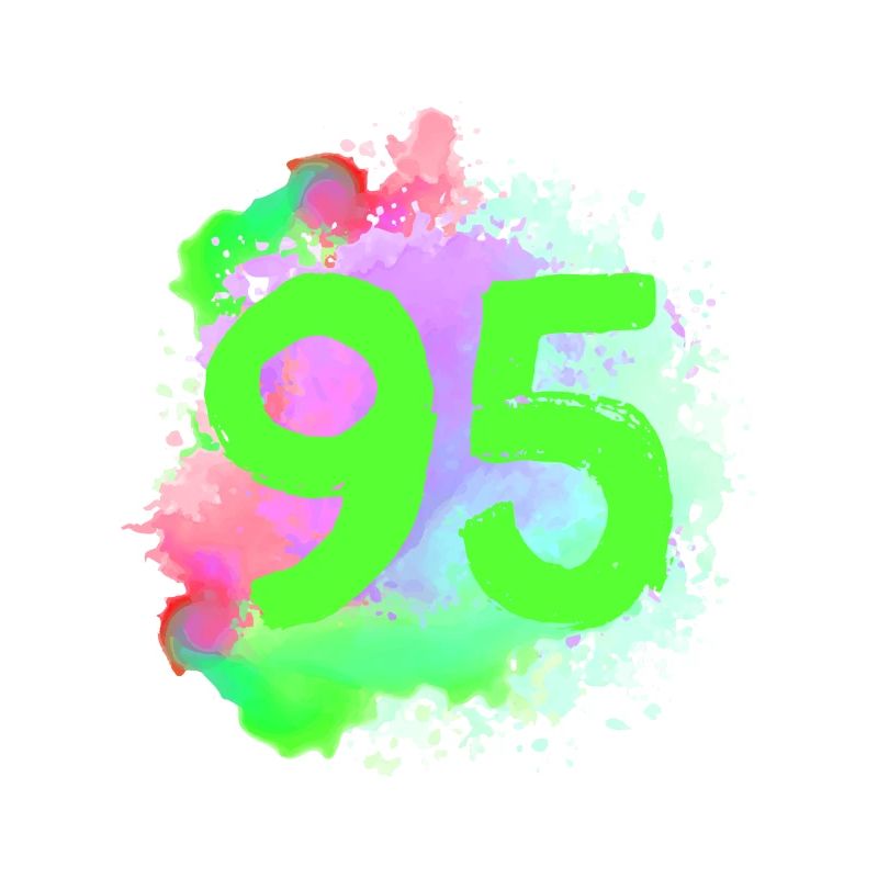 95 Nombre d’objets blob