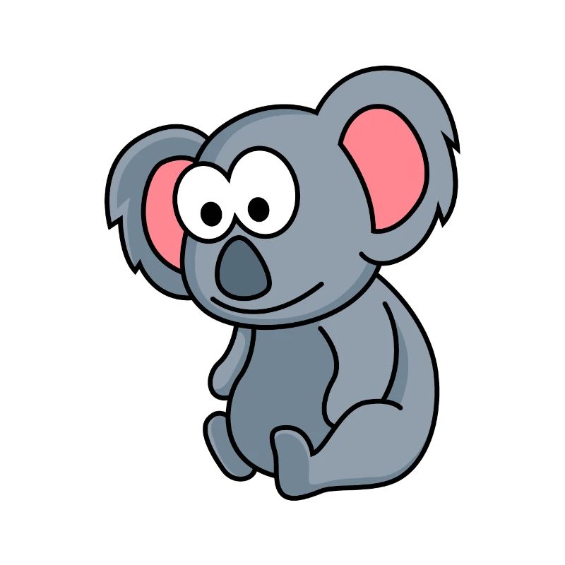 Koala Comic Tier