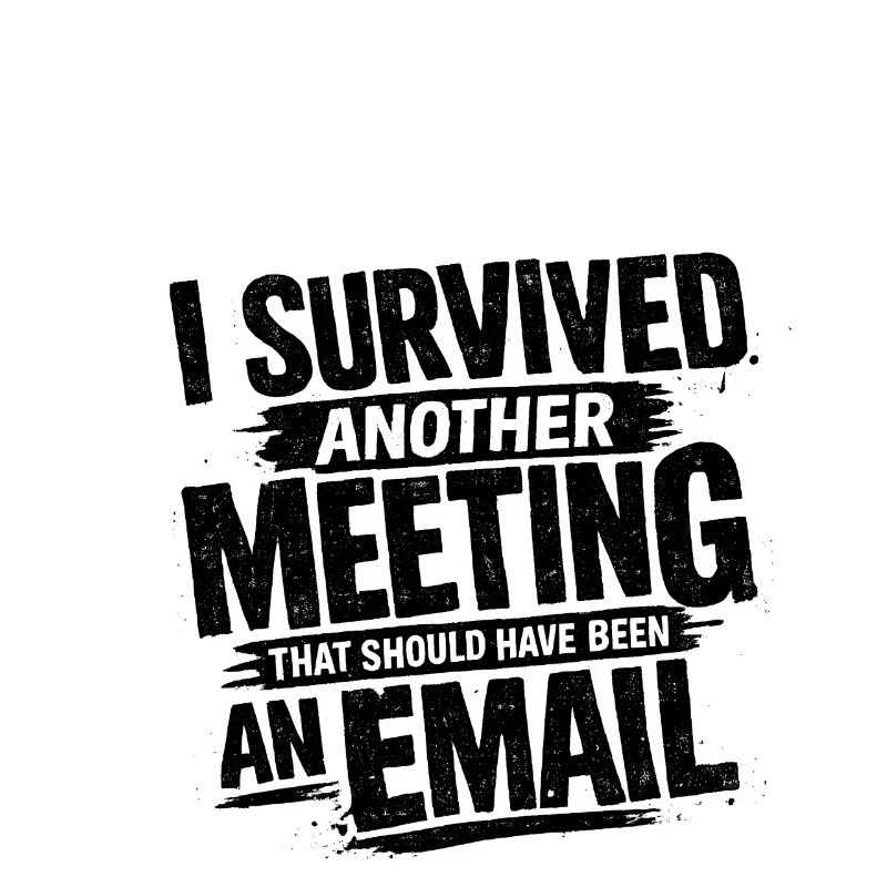 Drôle d’humour au bureau Conception des e-mails