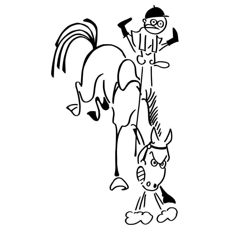 Cheval de cheval