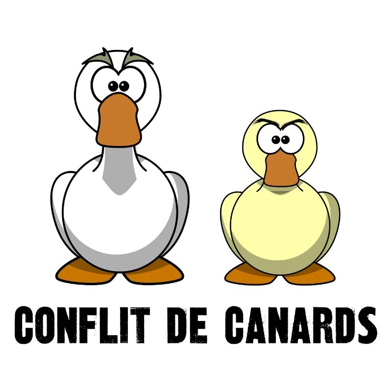 conflit de canards