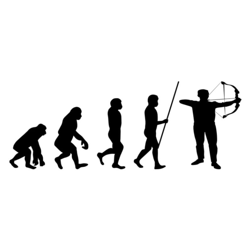 Bogenschießen Evolution