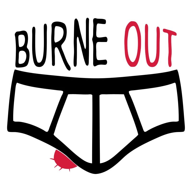 burne out burnout slip citation couille