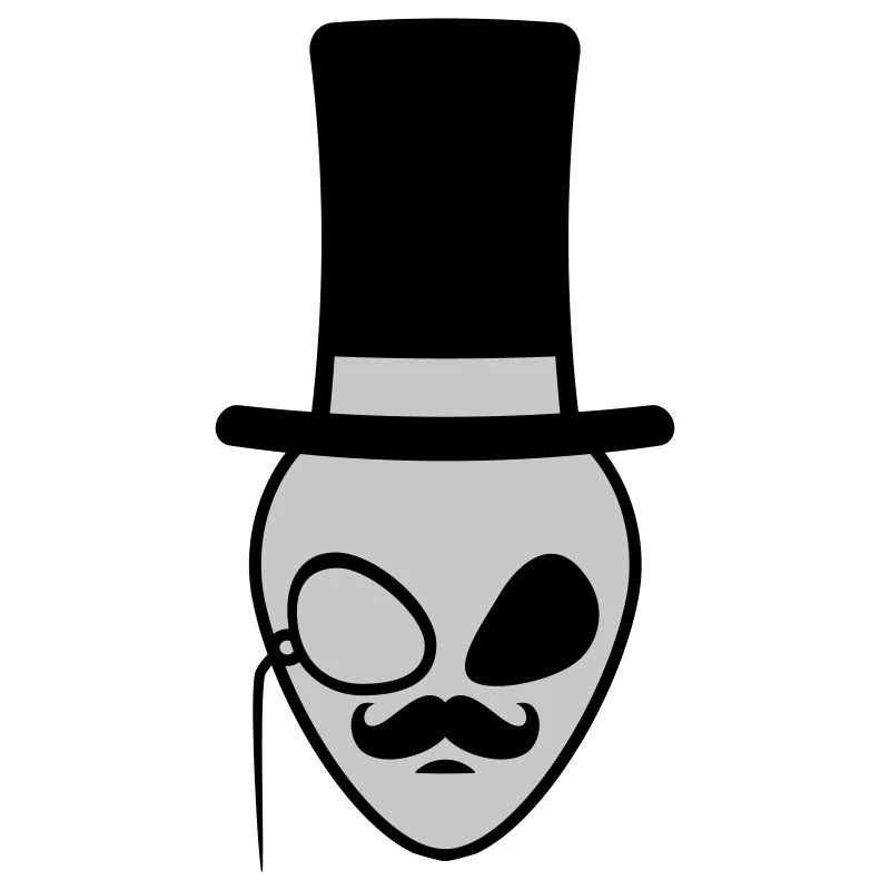 Face Sir Alien Gentlemen