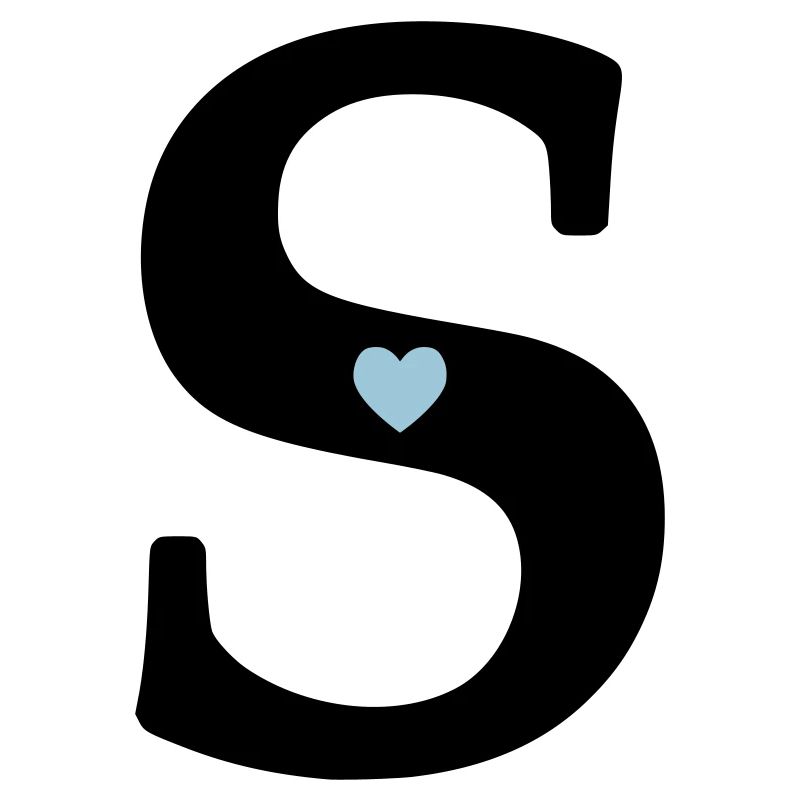 Lettre S Lettre initiale