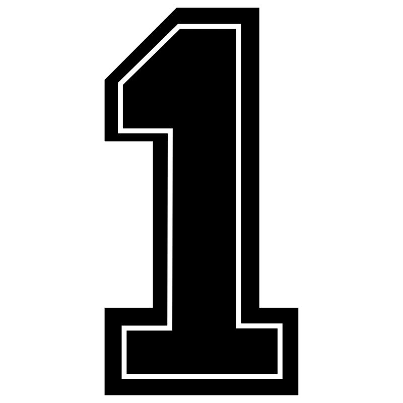 1