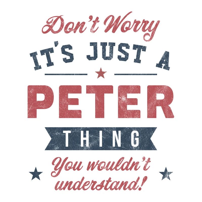 C’est un truc de Peter