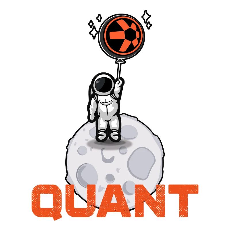 Quant Krypto Shirt Crypto Blockchain Geld Geschenk