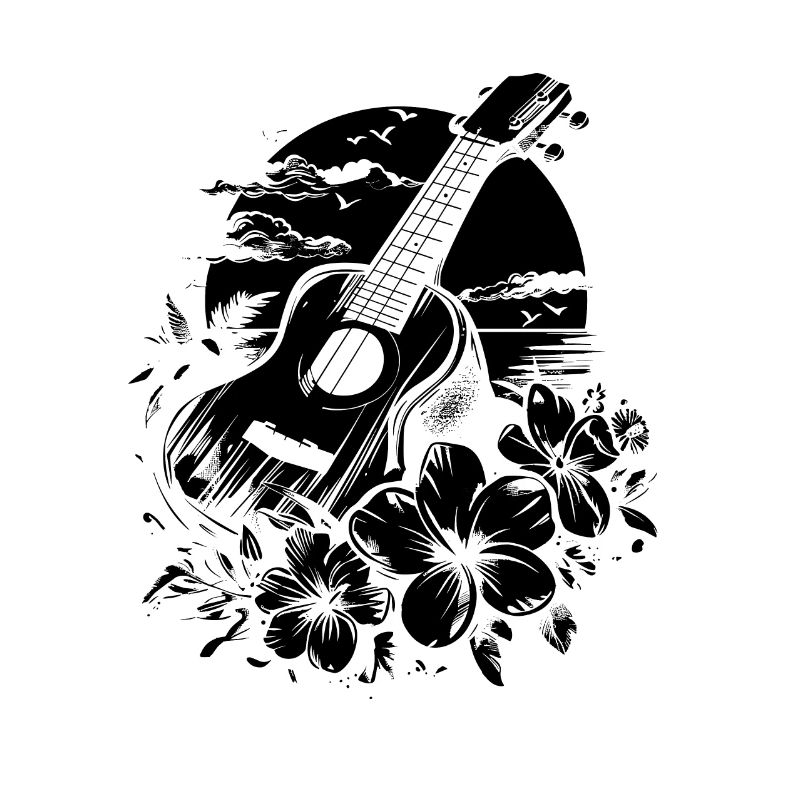Graphiques Ukulele