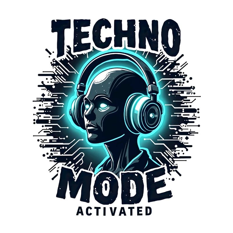 Techno Mode Activated – Rave Music