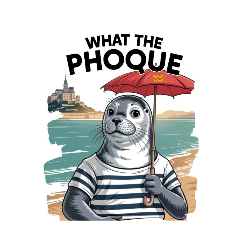 Normandy Seal Pride Humor-Geschenk